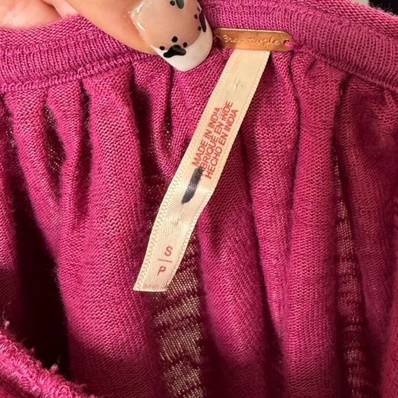 Free People On The Cloud Swing Tank Top - Picture 6 of 8